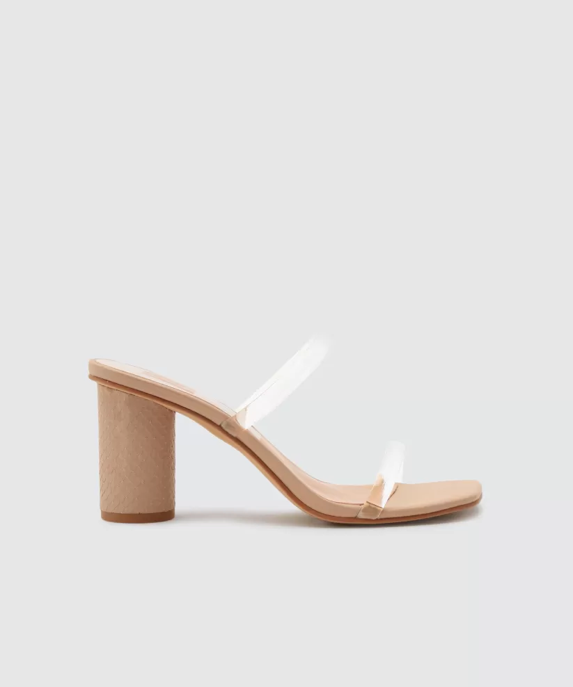 Wide Widths | Dolce Vita NOLES WIDE HEELS NUDE CRYSTAL NUDECRYSTAL