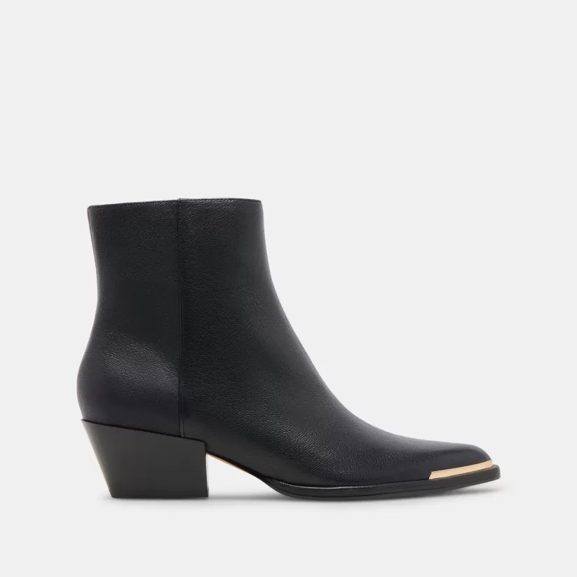Boots & Booties | Dolce Vita NONAH BOOTIES BLACK LEATHER BLACKLEATHER