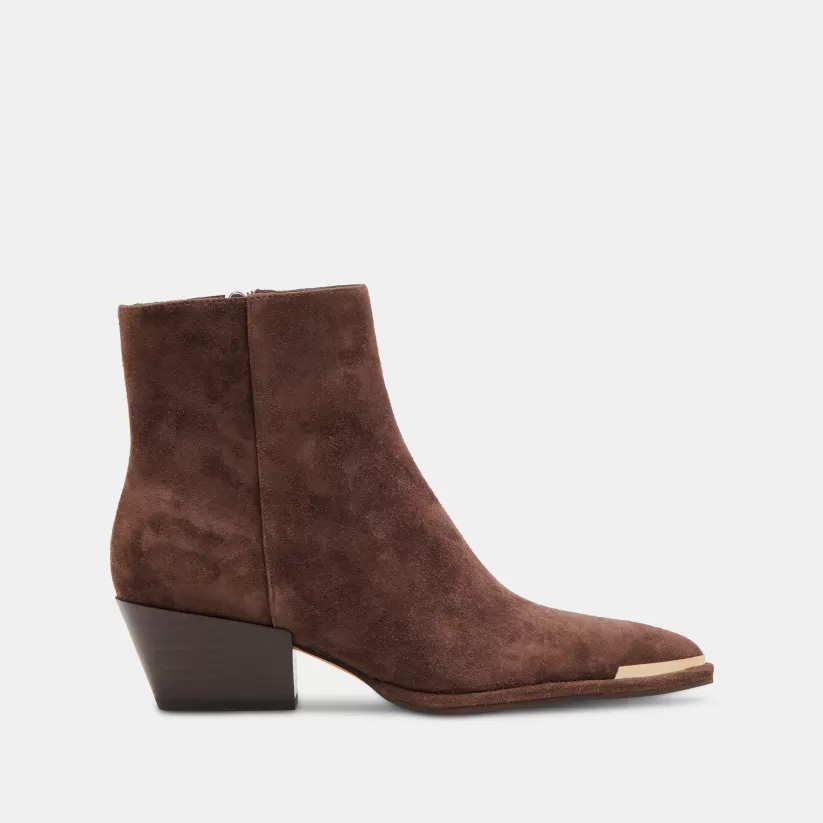 Boots & Booties | Dolce Vita NONAH BOOTIES DK BROWN SUEDE DKBROWNSUEDE