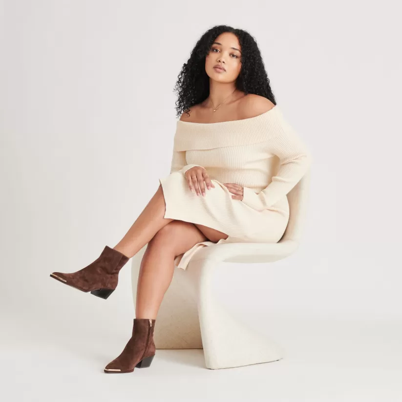 Boots & Booties | Dolce Vita NONAH BOOTIES DK BROWN SUEDE DKBROWNSUEDE