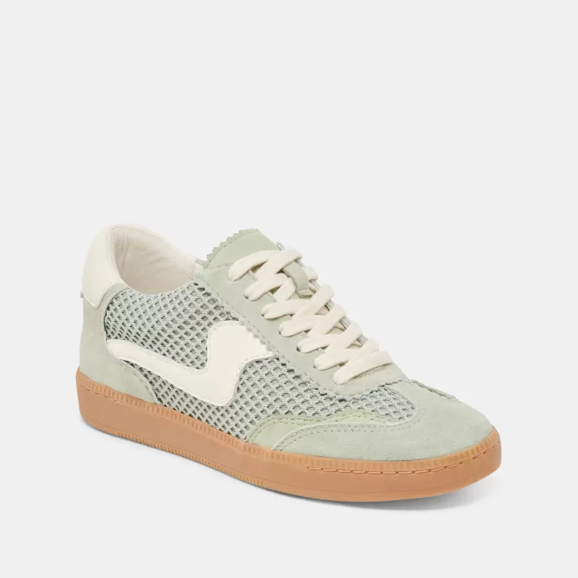 Style Spotlight: Notice | Sneakers | Dolce Vita NOTICE MESH SNEAKERS JADE WOVEN MESH JADEWOVENMESH