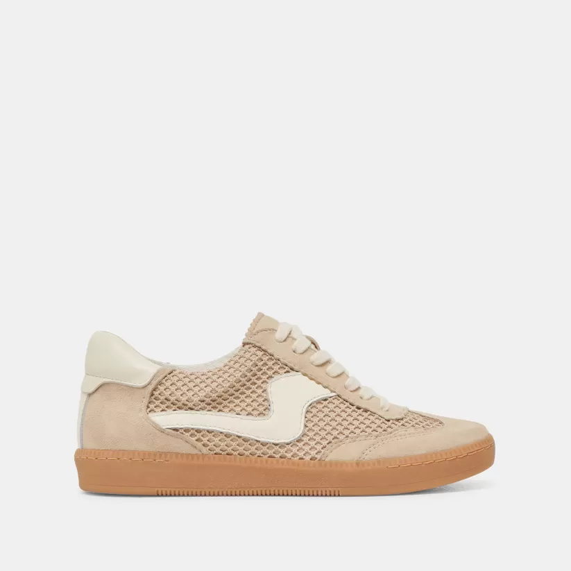 Style Spotlight: Notice | Sneakers | Dolce Vita NOTICE MESH SNEAKERS SESAME WOVEN MESH SESAMEWOVENMESH