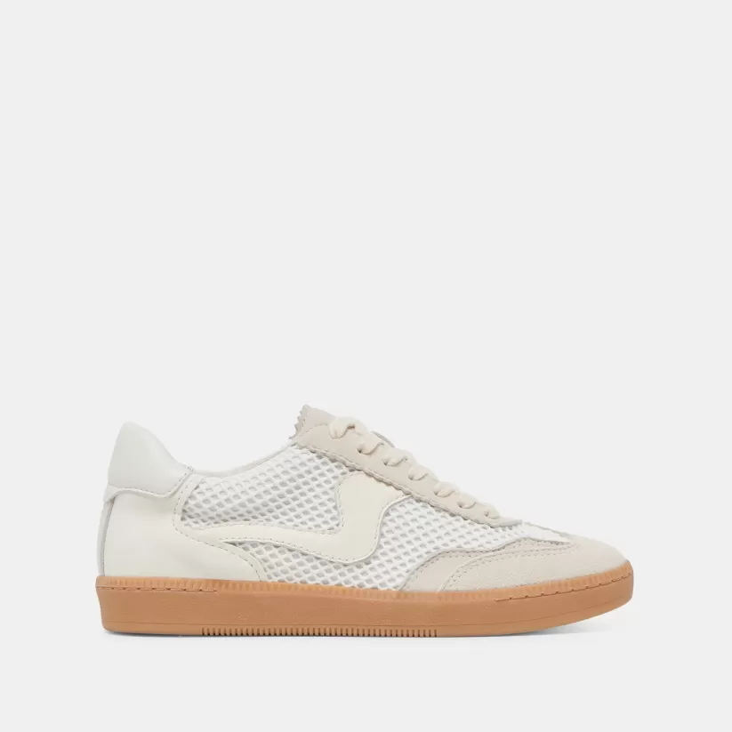 Style Spotlight: Notice | Sneakers | Dolce Vita NOTICE MESH SNEAKERS WHITE WOVEN MESH WHITEWOVENMESH