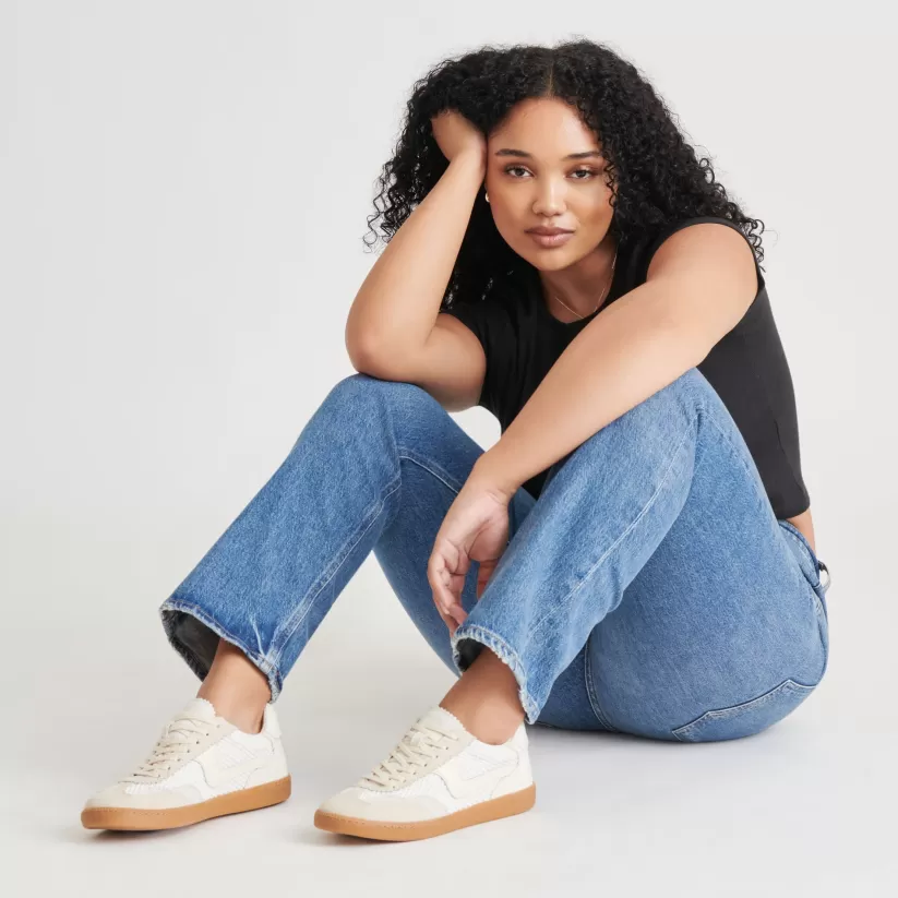 Style Spotlight: Notice | Sneakers | Dolce Vita NOTICE MESH SNEAKERS WHITE WOVEN MESH WHITEWOVENMESH
