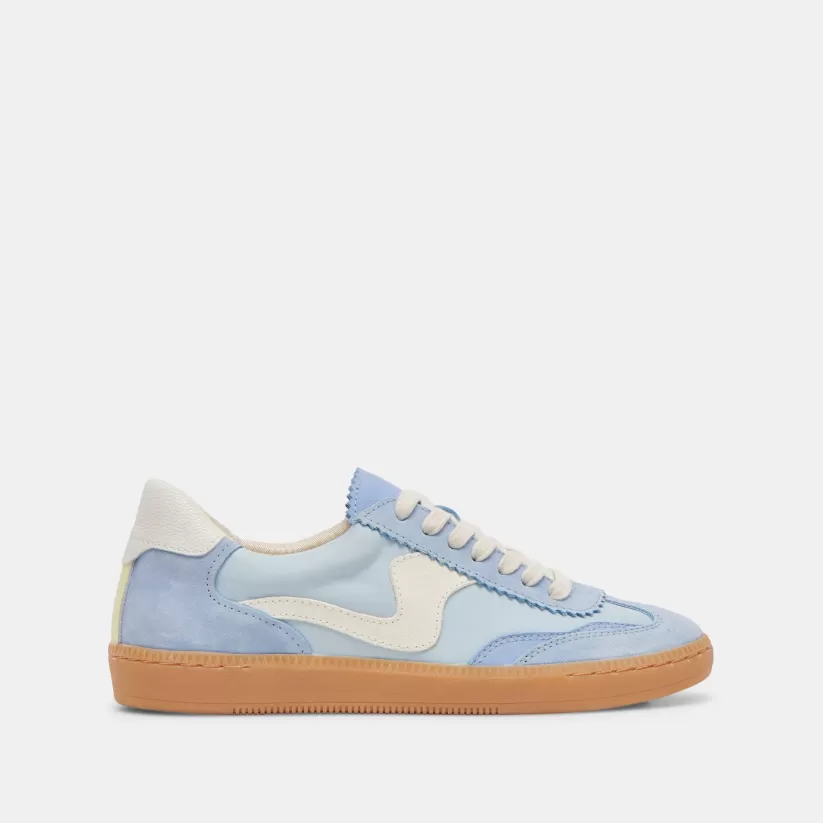 Style Spotlight: Notice | Extended Sizing | Dolce Vita NOTICE SNEAKERS BLUE SUEDE BLUESUEDE