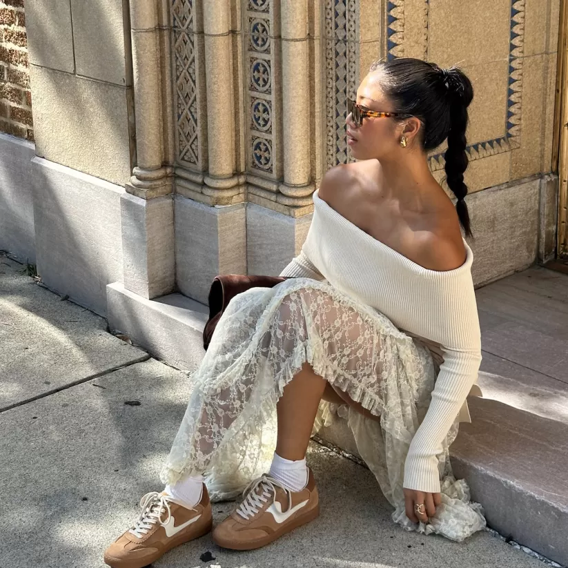 Style Spotlight: Notice | Sneakers | Dolce Vita NOTICE SNEAKERS BROWN SUEDE BROWNSUEDE