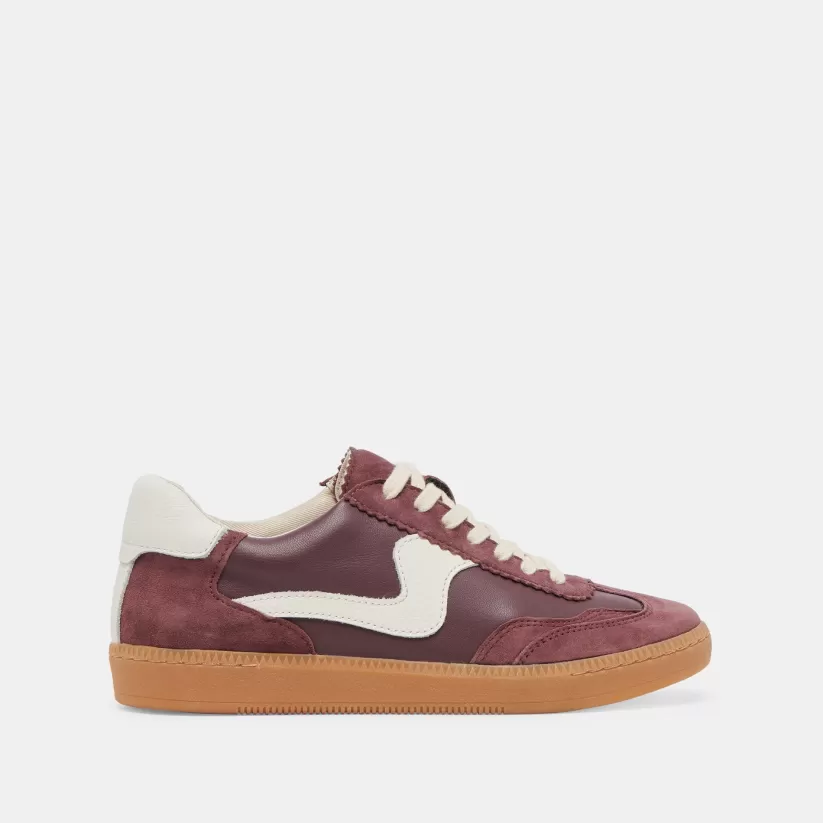 Style Spotlight: Notice | Sneakers | Dolce Vita NOTICE SNEAKERS CRANBERRY SUEDE CRANBERRYSUEDE