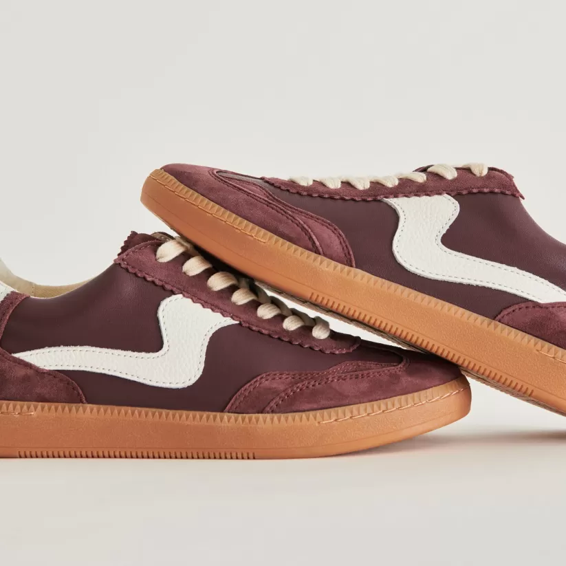 Style Spotlight: Notice | Sneakers | Dolce Vita NOTICE SNEAKERS CRANBERRY SUEDE CRANBERRYSUEDE