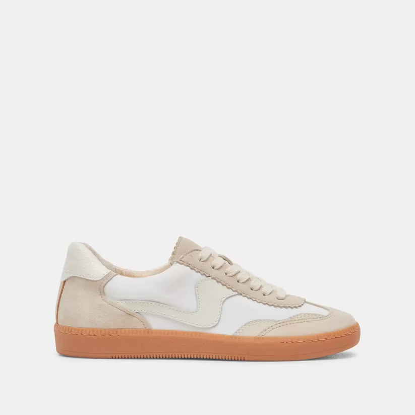 Style Spotlight: Notice | Extended Sizing | Dolce Vita NOTICE SNEAKERS IVORY MULTI NYLON IVORYMULTINYLON