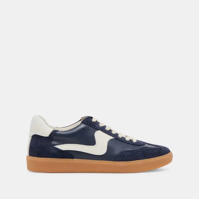 Style Spotlight: Notice | Sneakers | Dolce Vita NOTICE SNEAKERS NAVY SUEDE NAVYSUEDE
