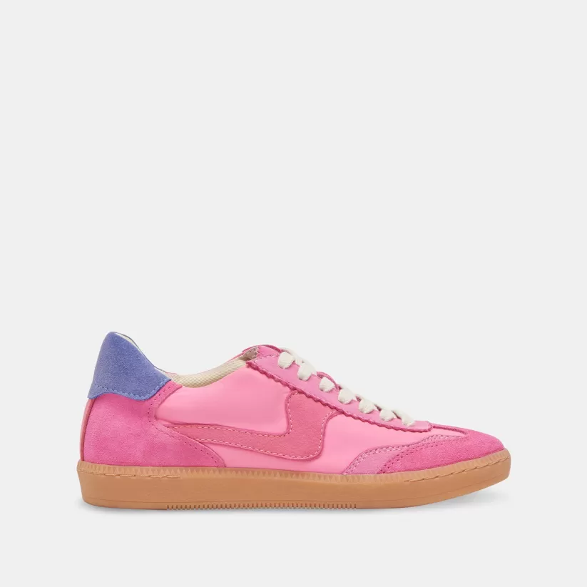 Style Spotlight: Notice | Sneakers | Dolce Vita NOTICE SNEAKERS PINK SUEDE PINKSUEDE