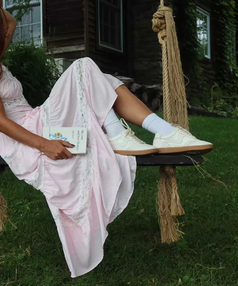 Style Spotlight: Notice | Sneakers | Dolce Vita NOTICE SNEAKERS WHITE LEATHER WHITELEATHER