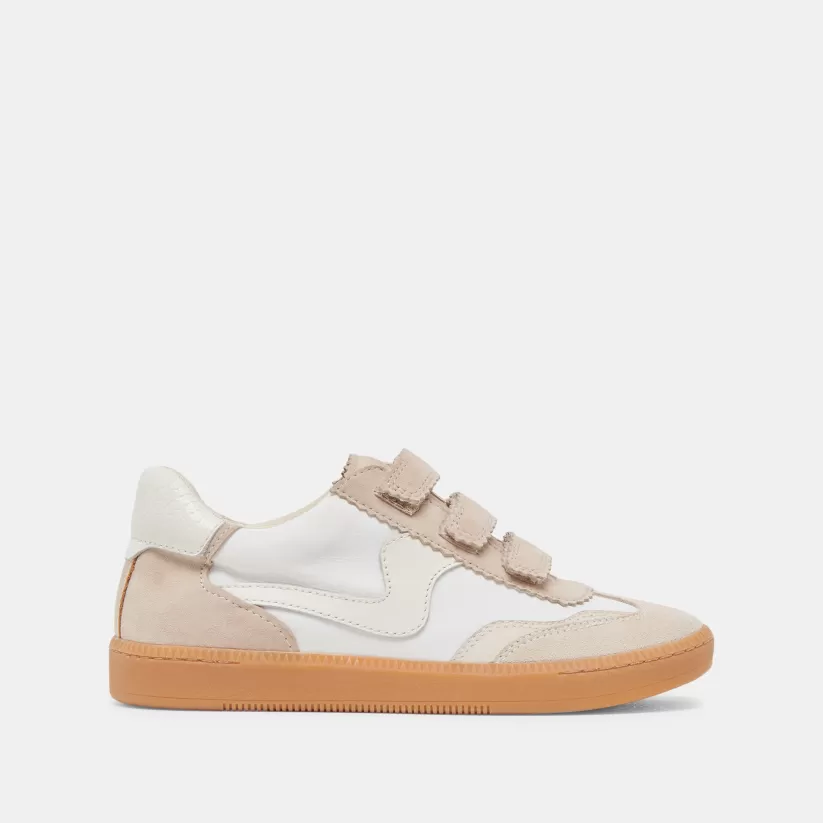 Style Spotlight: Notice | Sneakers | Dolce Vita NOTICE VELCRO SNEAKERS IVORY MULTI NYLON IVORYMULTINYLON