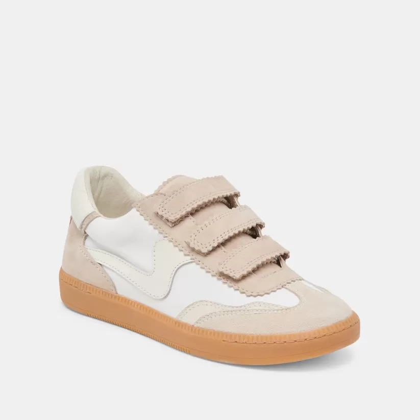 Style Spotlight: Notice | Sneakers | Dolce Vita NOTICE VELCRO SNEAKERS IVORY MULTI NYLON IVORYMULTINYLON