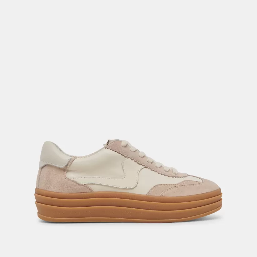Style Spotlight: Notice | Sneakers | Dolce Vita NOTICE X SNEAKERS IVORY MULTI LEATHER IVORYMULTILEATHER