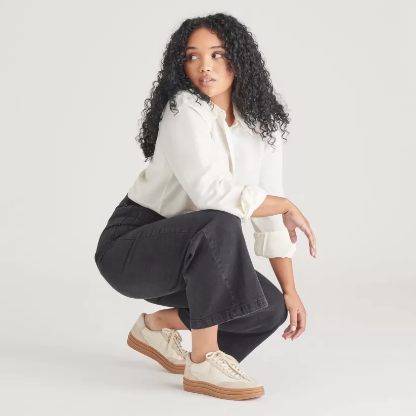 Style Spotlight: Notice | Sneakers | Dolce Vita NOTICE X SNEAKERS IVORY MULTI LEATHER IVORYMULTILEATHER