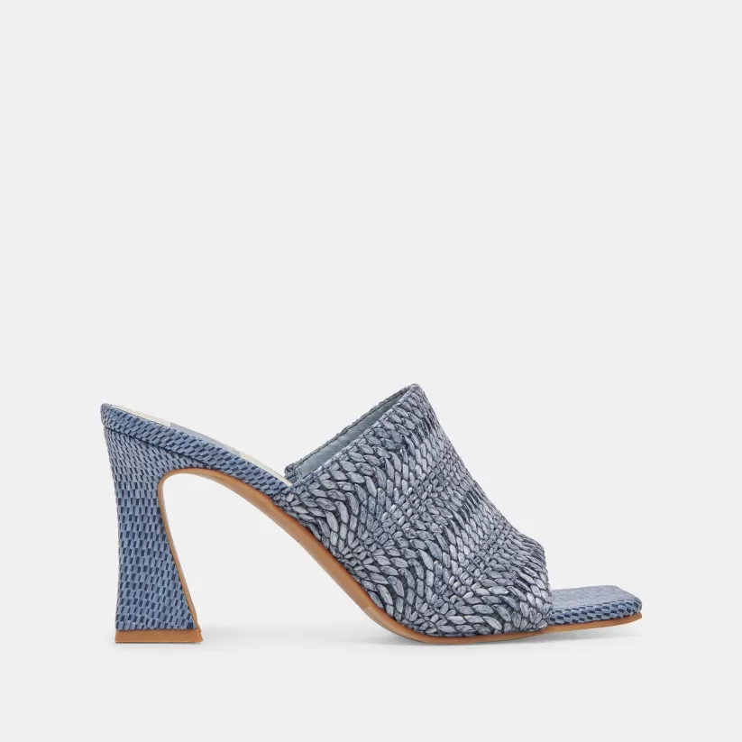 Heels | Dolce Vita NOVIS HEELS BLUE WOVEN BLUEWOVEN