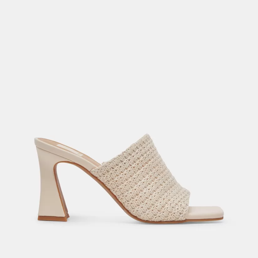 Heels | Dolce Vita NOVIS HEELS CREAM WOVEN CREAMWOVEN