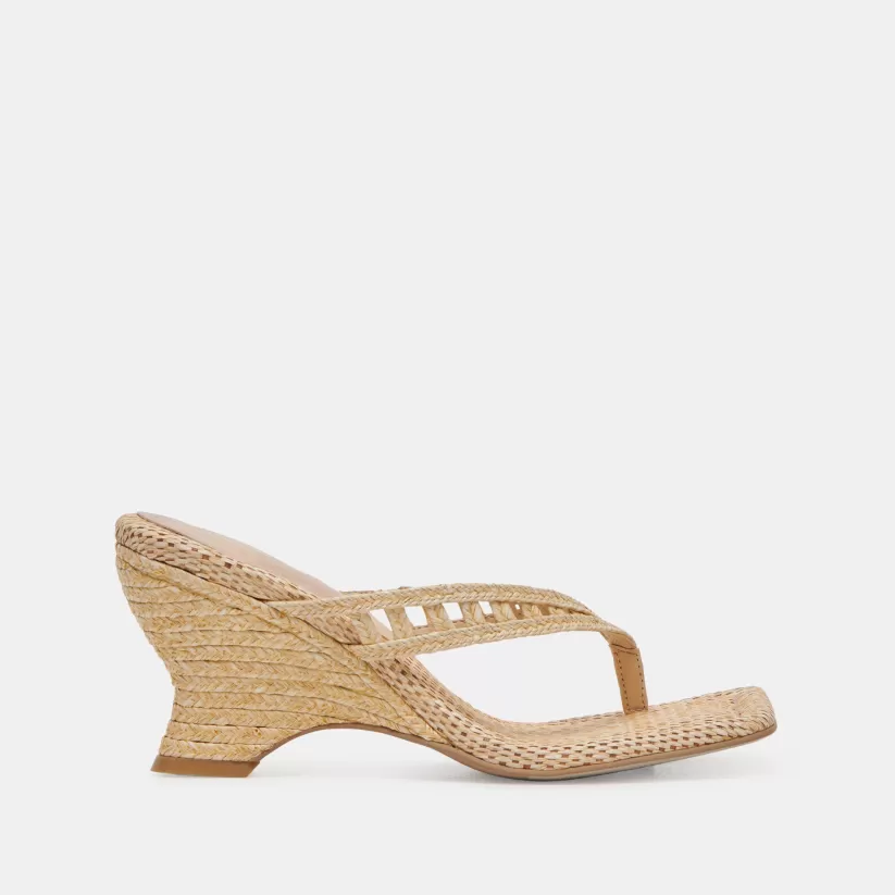 Wedges | Dolce Vita NULLAH WEDGES LT NATURAL RAFFIA LTNATURALRAFFIA