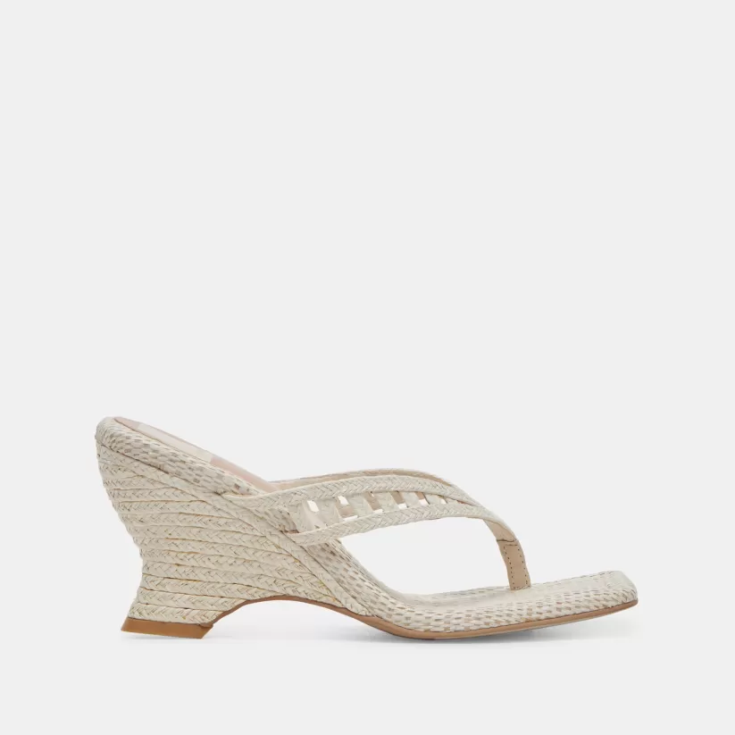 Wedges | Dolce Vita NULLAH WEDGES OATMEAL RAFFIA OATMEALRAFFIA