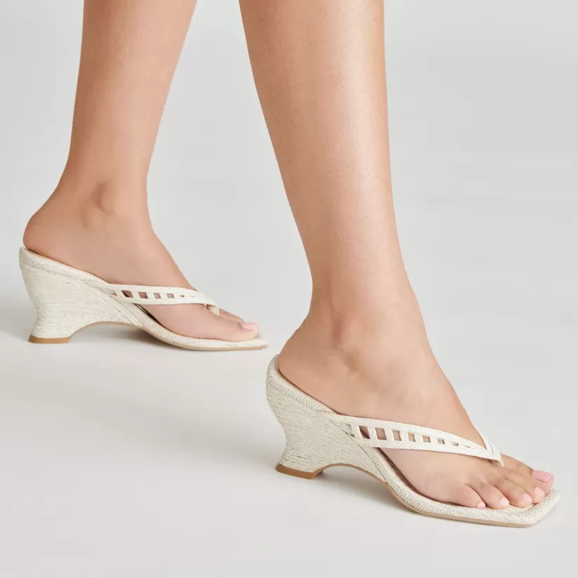 Wedges | Dolce Vita NULLAH WEDGES OATMEAL RAFFIA OATMEALRAFFIA