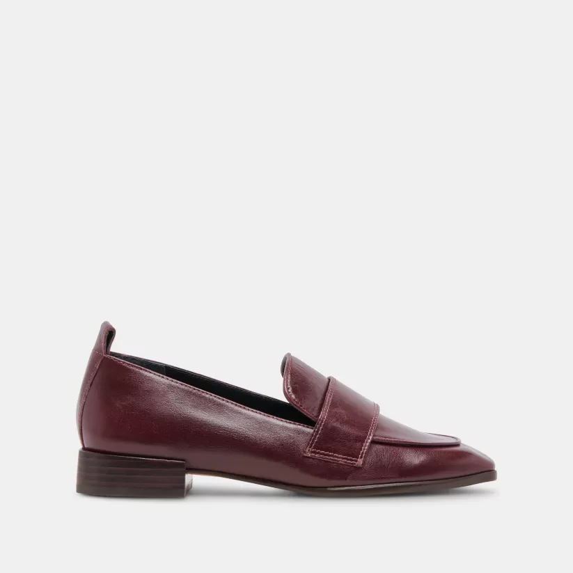 Flats & Loafers | Dolce Vita NYGEL LOAFERS CRANBERRY LEATHER CRANBERRYLEATHER