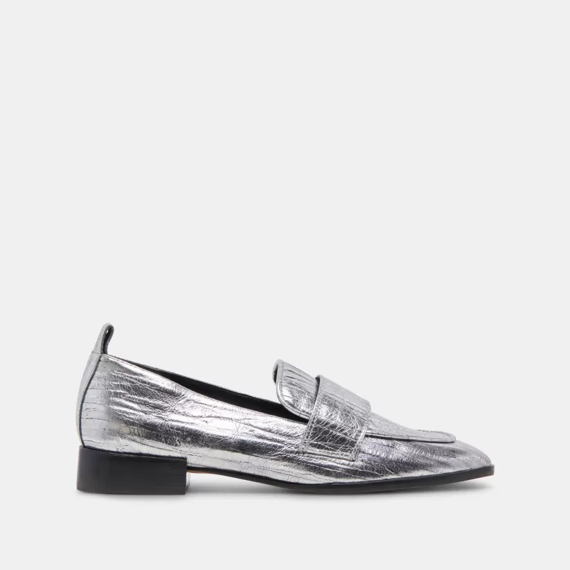 Flats & Loafers | Dolce Vita NYGEL LOAFERS GRAPHITE METALLIC LEATHER GRAPHITEMETALLICLEATHER