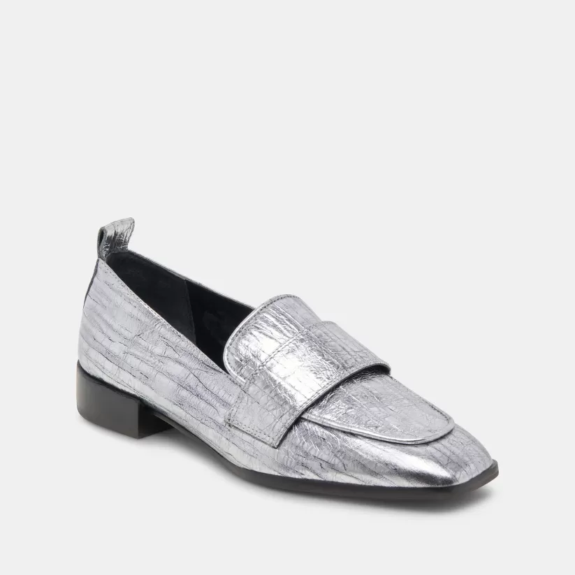Flats & Loafers | Dolce Vita NYGEL LOAFERS GRAPHITE METALLIC LEATHER GRAPHITEMETALLICLEATHER