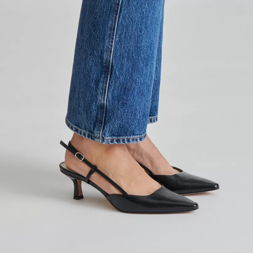 Heels | Dolce Vita ODELA HEELS MIDNIGHT CRINKLE PATENT MIDNIGHTCRINKLEPATENT