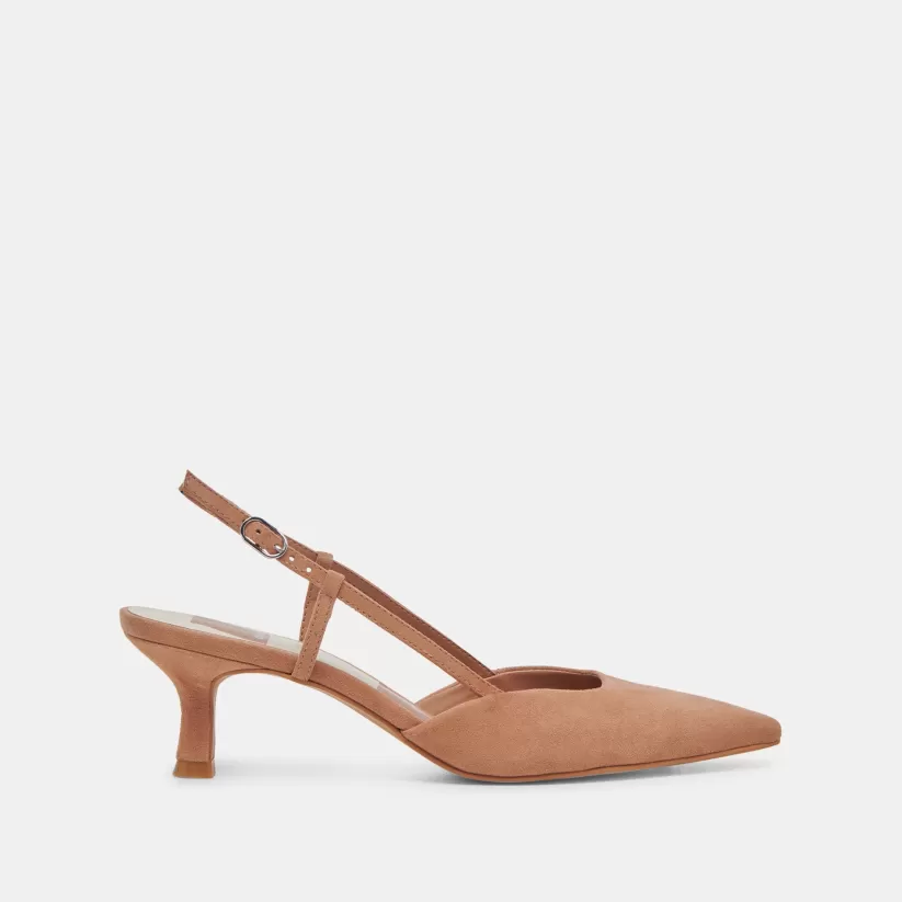 Heels | Dolce Vita ODELA HEELS TOFFEE SUEDE TOFFEESUEDE