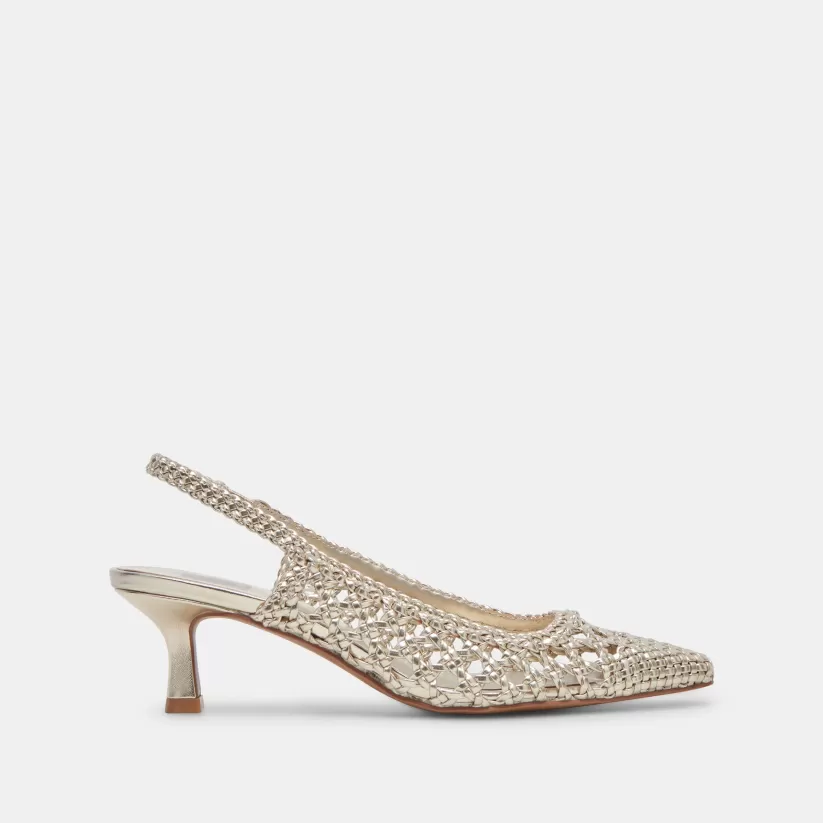Heels | Dolce Vita OLYMPA HEELS LIGHT GOLD METALLIC STELLA LIGHTGOLDMETALLICSTELLA