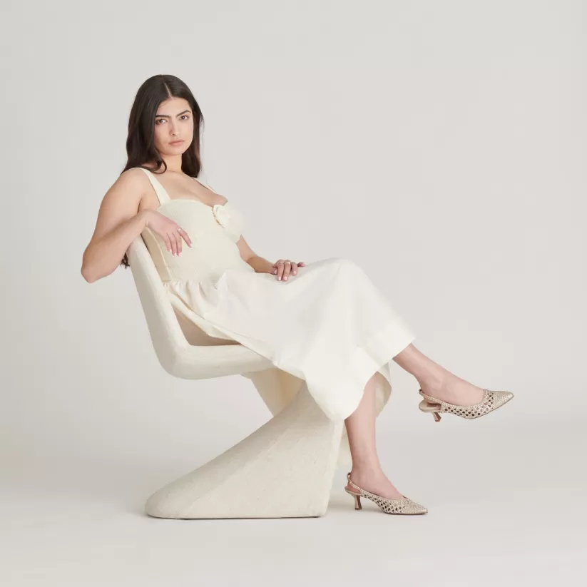 Heels | Dolce Vita OLYMPA HEELS LIGHT GOLD METALLIC STELLA LIGHTGOLDMETALLICSTELLA
