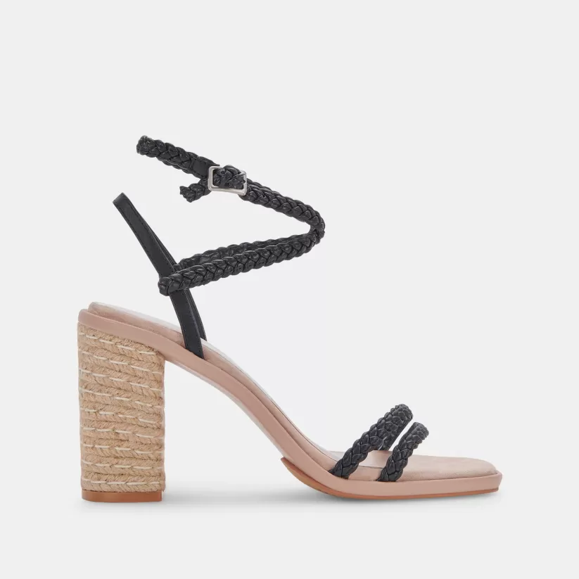 Sandals | Heels | Dolce Vita ORO HEELS BLACK STELLA BLACKSTELLA