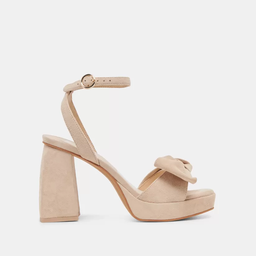 Heels | Dolce Vita PACIE HEELS CAMEL SUEDE CAMELSUEDE