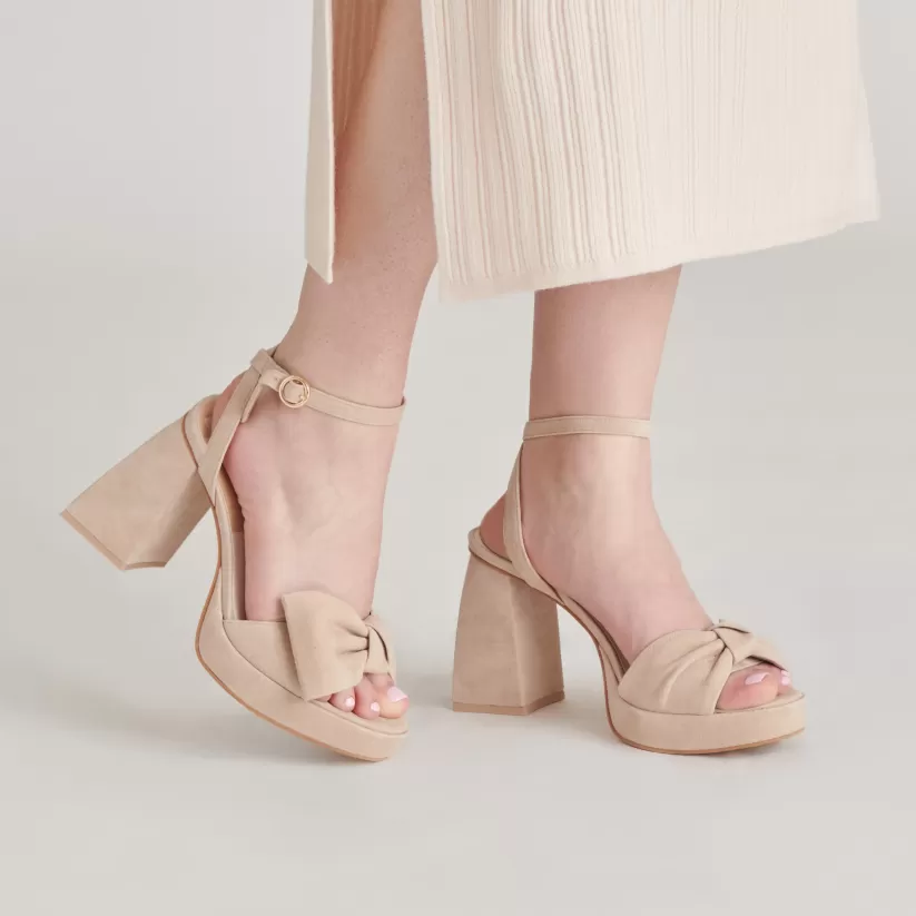 Heels | Dolce Vita PACIE HEELS CAMEL SUEDE CAMELSUEDE