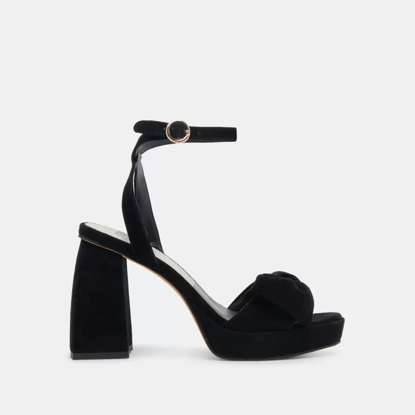 Heels | Dolce Vita PACIE HEELS ONYX SUEDE ONYXSUEDE