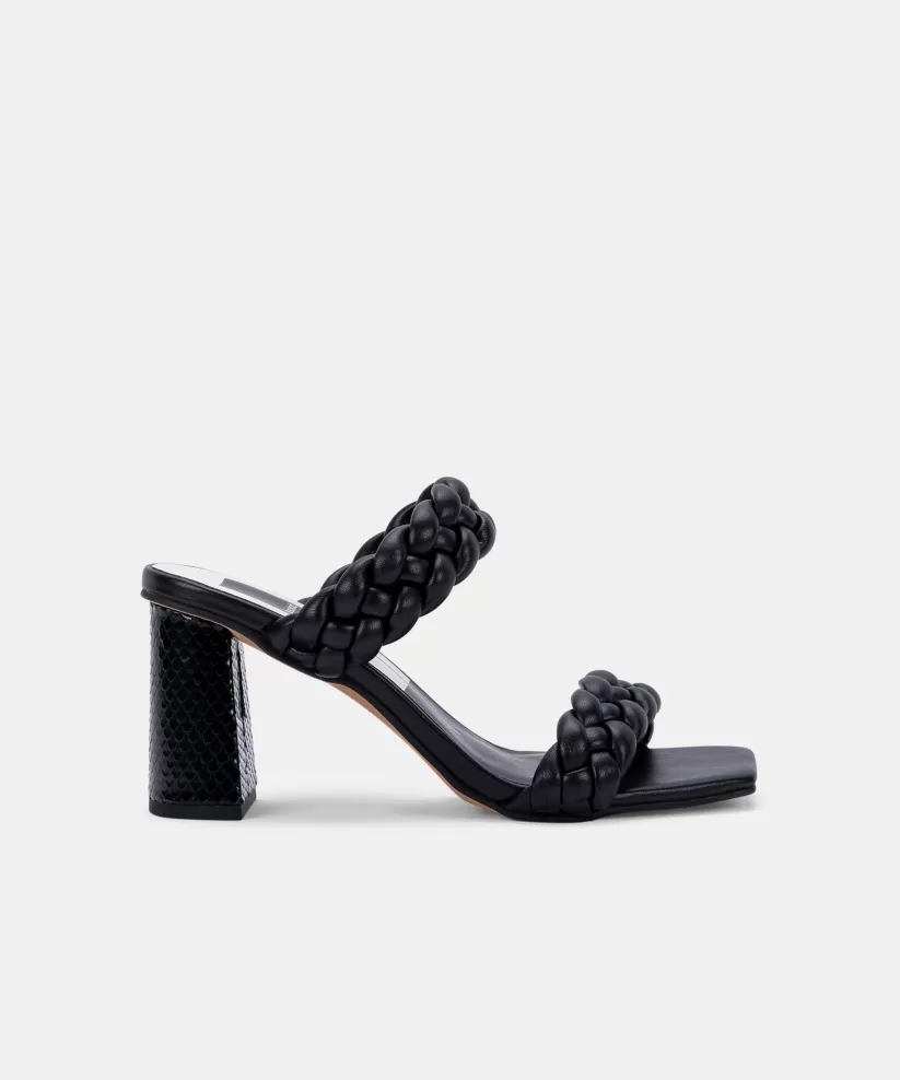 Sandals | Heels | Dolce Vita PAILY HEELS STELLA BLACK