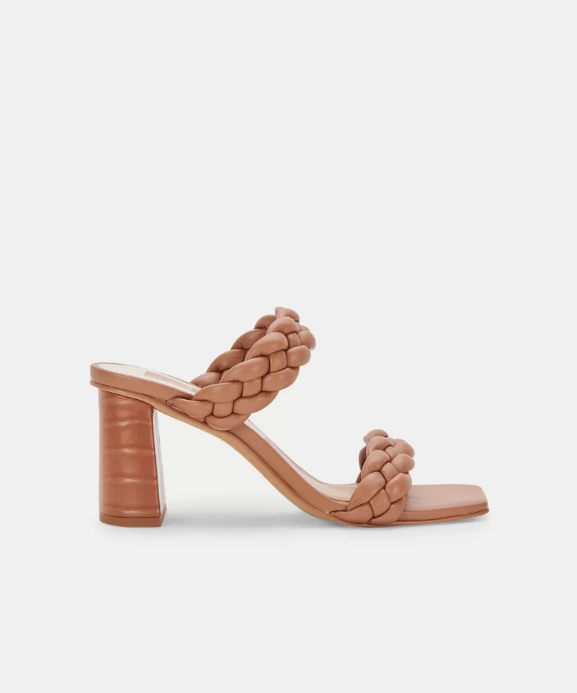 Sandals | Heels | Dolce Vita PAILY HEELS CARAMEL STELLA CARAMELSTELLA