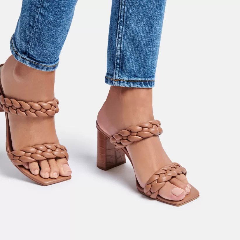 Sandals | Heels | Dolce Vita PAILY HEELS CARAMEL STELLA CARAMELSTELLA