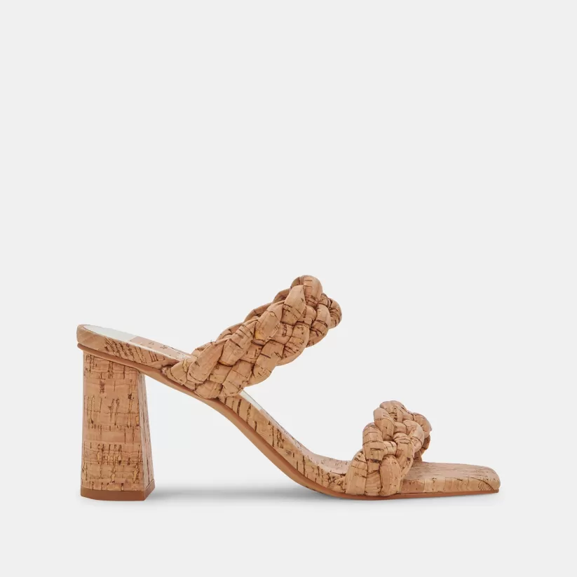Sandals | Heels | Dolce Vita PAILY HEELS CORK STELLA CORKSTELLA