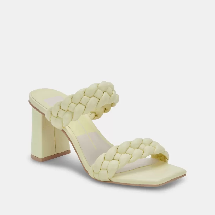 Sandals | Heels | Dolce Vita PAILY HEELS LEMON CREAM STELLA LEMONCREAMSTELLA