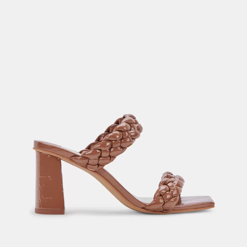 Sandals | Heels | Dolce Vita PAILY HEELS TAUPE PATENT STELLA TAUPEPATENTSTELLA