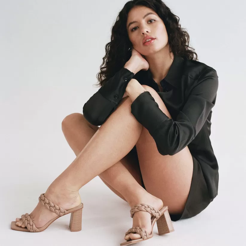 Wide Widths | Dolce Vita PAILY WIDE HEELS CAFE STELLA CAFESTELLA