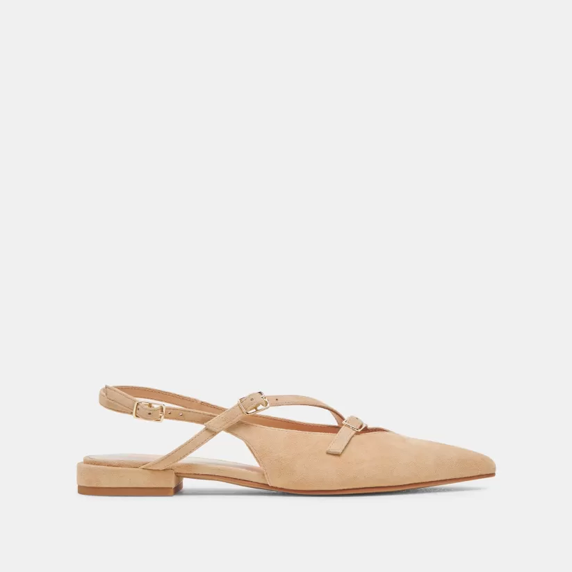Flats & Loafers | Dolce Vita PAMLA FLATS TAN SUEDE TANSUEDE