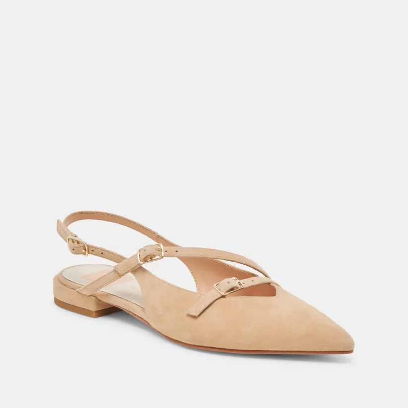 Flats & Loafers | Dolce Vita PAMLA FLATS TAN SUEDE TANSUEDE