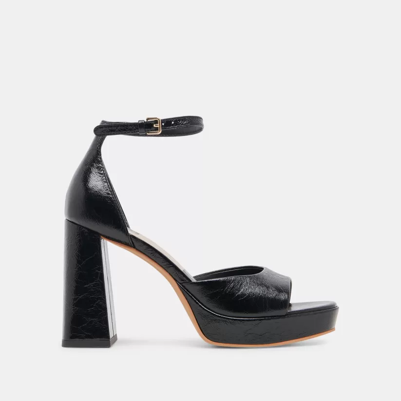 Heels | Dolce Vita PANDRO HEELS MIDNIGHT CRINKLE PATENT MIDNIGHTCRINKLEPATENT