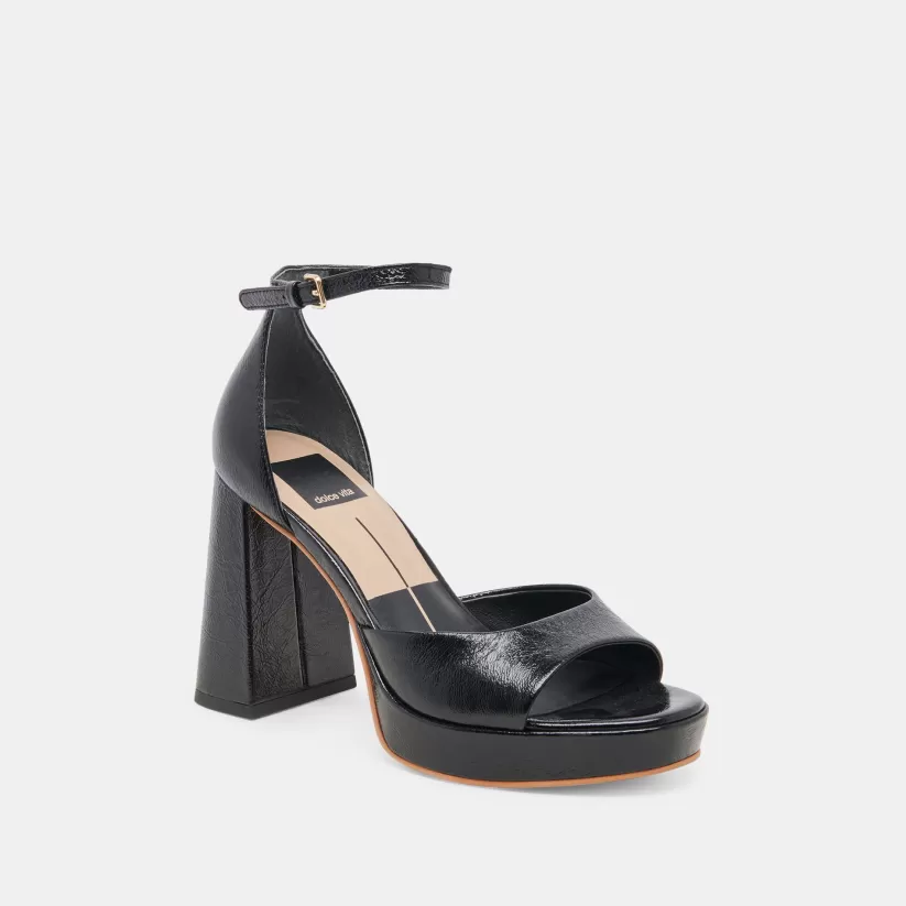 Heels | Dolce Vita PANDRO HEELS MIDNIGHT CRINKLE PATENT MIDNIGHTCRINKLEPATENT