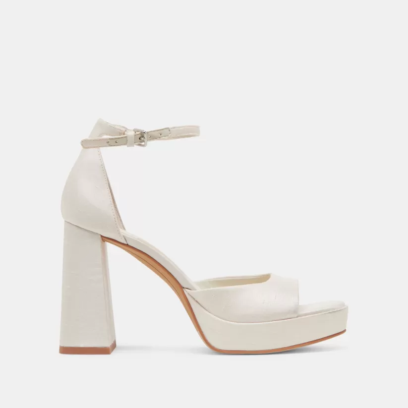 Heels | Dolce Vita PANDRO HEELS WHITE SATIN WHITESATIN