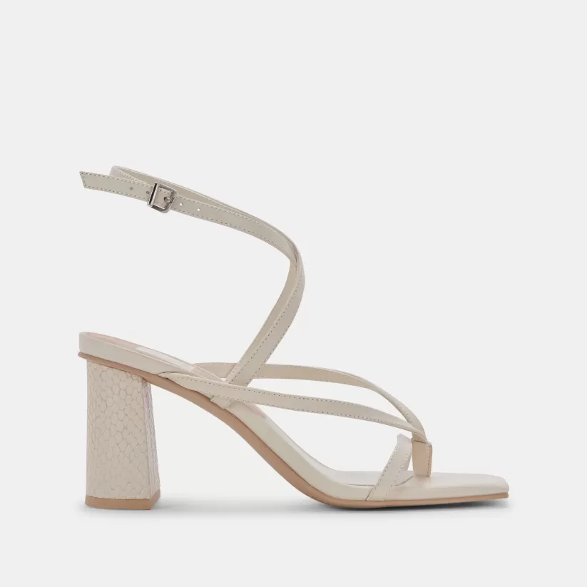 Heels | Dolce Vita PAROO HEELS IVORY LEATHER IVORYLEATHER