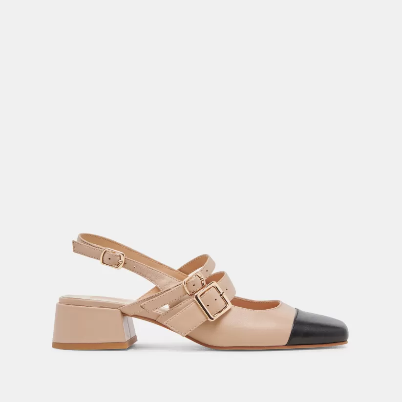 Mary Janes | Heels | Dolce Vita PATZY HEELS NUDE MULTI LEATHER NUDEMULTILEATHER